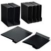 SEI ROTA Custodia per raccoglitori 50 - dorso 8 cm - nero - Sei rota (unità vendita 1 pz.)
