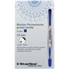 STARLINE Marcatore permanente Starline - punta tonda 2,0mm - blu - Starline (unità vendita 12 pz.)