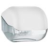 MAR PLAST Dispenser Soft Touch di carta igienica - 15x14,8x14 cm - plastica - bianco - Mar Plast (unità vendita 1 pz.)