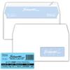 Pigna Envelopes Busta SILVER90 STRIP FSC - bianca - internografata - con finestra - 110 x 230 mm - 90 gr - Pigna Envelopes - conf. 25 pezzi (unità vendita 1 pz.)