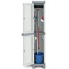 TERRY Armadio Domino Wave - Base 2350 UW - 1 anta - 35 x 43,8 x 181,8 cm - PPL - grigio - Terry (unità vendita 1 pz.)