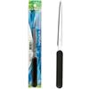 LEBEZ Tagliacarte - lunghezza 19 cm - impugnatura ABS-acciaio - Lebez (unità vendita 1 pz.)