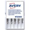 AVERY Aghi standard per sparafili - metallo - Avery - conf. 5 pezzi (unità vendita 1 pz.)