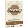 FAVINI Carta Calligraphy Canvas - A4 - 200 gr - avorio 02 - Favini - conf. 50 fogli (unità vendita 1 pz.)