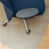 PAPERFLOW Tappeto salvapavimenti - rettangolare - 90 x 120 cm - plastica riciclata - trasparente - Paperflow (unità vendita 1 pz.)