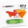 Emtec - USB 2.0 - C410 - 64 GB (unità vendita 1 pz.)