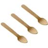 Leone Cucchiaini in legno - 9,5 cm - Leone - conf. 48 pezzi (unità vendita 1 pz.)