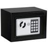 ITERNET Cassaforte di sicurezza con serratura elettronica 230EF - 230 x 170 x 170 mm - Iternet (unità vendita 1 pz.)