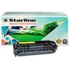Starline - Toner Ricostruito - per HP 305A - Giallo - CE412A - 2.600 pag (unità vendita 1 pz.)