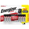 Energizer Pila ministilo AAA - 1,5V - Max alcalina - Energizer - astuccio 16 pezzi (unità vendita 1 pz.)