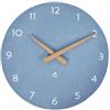 ALBA Orologio da parete HorMilena - diametro 30 cm - blu-legno - Alba (unità vendita 1 pz.)