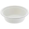 Leone Ciotola monouso Bio - rotonda - diametro 13,5 cm - 350 ml - cellulosa - bianco - Leone - conf. 50 pezzi (unità vendita 1 pz.)