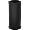 STILCASA Posacenere autoestinguente coperto da terra - diametro 31 cm - H 72 cm - nero - Stilcasa (unità vendita 1 pz.)