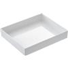 Leone Vassoio Venezia - 32,5 x 26,5 x 6 cm - melamina - bianco - Leone (unità vendita 1 pz.)