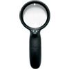 LEBEZ Lente di ingrandimento 1137 - diametro 7,5 cm - con led - nero - Lebez (unità vendita 1 pz.)