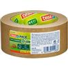 TESA Nastro adesivo Tesapack Eco - paper standard ecoLogo - 50 m x 5 cm - avana - Tesa (unità vendita 6 pz.)