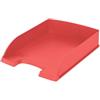 LEITZ Vaschetta portacorrispondenza Leitz Recycle - 25,5 x 7 x 36 cm - rosso - Leitz (unità vendita 5 pz.)