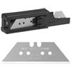 STANLEY Lame di ricambio 916B - per cutter - a trapezio acuto - Stanley - conf. 10 pezzi (unità vendita 10 pz.)