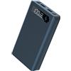 Jikoiuty 6 x 18650 batteria caricatore box power bank 18650 di ricarica per telefono cellulare, ricarica standard, nero