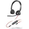 Plantronics Headset Blackwire C3325-M binofonico USB-A