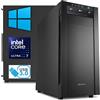 Generico PC Computer Ultra 7 265K 20 Core 5,50 Ghz - Ram 64 GB DDR5 - SSD M.2 1 TB - HD 2 TB - Wi-Fi 7 e Bluetooth - Win 10/11 Professional