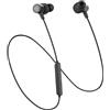 SoundPEATS Q30 HD+ Cuffie Bluetooth5.2,Auricolari Bluetooth Sport con Microfono,Qualcomm Chipsest QCC3046 AptX-HD,Driver Dinamico da 10mm Bassi Immersivi,IPX6 12 Ore per Corsa,Fitness