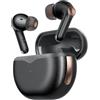 SoundPEATS Air4 Pro Auricolari Bluetooth 5.3 Cuffie Bluetooth in ear con cancellazione attiva adattiva del rumore,Qualcomm QCC3071 aptX Lossless Snapdragon Sound Aptx Voice con 6 Mic,Multipoint,26H