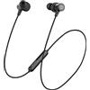 SoundPEATS Q30HD+ Cuffie Bluetooth 5.2 Auricolari Bluetooth Sport Magnetici in-ear con microfono, Qualcomm QCC3046 aptX HD Codec, Driver da 10 mm, Type C, IPX6,13 ore per iOS Android PC