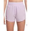 NIKE ONE BIG KIDS' (GIRLS') DRI-FIT Shorts Bambina