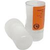 SenzaMa Allume di Potassio Deodorante Traspirante Naturale Allume di Rocca Senza Profumo Istruzioni da Scaricare in pdf (Stick, 120 gr)
