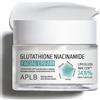 APLB Crema Viso Glutatione Niacinamide | Niac CEN Lipo Gluta 24.8% 1.86 FL.OZ/Cura della pelle coreana, idratazione profonda di niacinamide, migliore elasticità della pelle, rivitalizzazione per