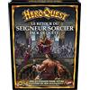 Avalon Hill Hasbro Gaming HeroQuest, Estensione Il ritorno del Signore Strega, a partire dai 14 anni, sistema di gioco HeroQuest richiesto, multicolore, taglia unica