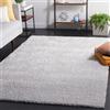 SAFAVIEH Tappeto Shag per Soggiorno, Sala da pranzo, Camera da letto - Tahoe Shag Collection, A Pelo Lungo, Grigio, 122 X 183 cm