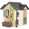 SMOBY 7600810408 CASETTA GARDEN HOUSE D.LIFE