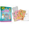 CRAYOLA 35526 ACTIVITY & STICKER FOLDER FOODIE FREINDS