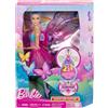 MATTEL HXJ10 BARBIE BALELRINA ALI DI FARFALLA