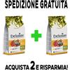 Exclusion - mediterraneo - adult medium breed manzo - 12 kg