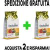 Exclusion Mediterraneo Monoprotein cane Large Adult manzo 12 Kg