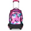 TROLLEY JACK SEVEN 3 RUOTE DETACH SPRINT PAINT GIRL