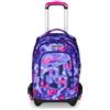TROLLEY JACK SEVEN 3 RUOTE DETACH SHADY DYE GIRL