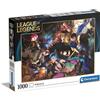 CLEMENTONI S.P.A. Clementoni 39668 Puzzle League Of Legends 1000 pezzi per adulti