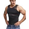 DownLTL Canotta Compressione Uomo Shapewear Contenitiva Snellente Maglia Intimo Fitness Dimagrante Elasticizzata Fascia Pancia Canottiera