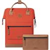 Cabaïa Zaino Impermeabile 12L - Sistema MOLLE e Design Trendy per Uomo e Donna - Nylon Resistente, Comfort Imbottito - Ideale per Viaggi, Scuola, Lavoro - Giallo, Arancione