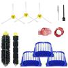 SENNII Robot Aspirapolvere Accessori per i-Robot Roomba Serie 600 & 500, 3 Filtro, 3 Spazzole Laterali, 1 Spazzola Setola