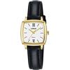 Lorus Orologio da Donna Analogico Acciaio Oro con Cinturino in Pelle RG238RX9