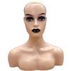 Generic Manichino con Testa di Manichino Calvo Femminile, Supporto per Parrucca Multiuso Durevole per Parrucche Che Mostrano Lo Styling, stile D