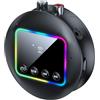 AXFEE Ricevitore Bluetooth 5.4 HiFi, 3.5mm RCA jack Audio, con NFC Adattatore Audio, Impianto Stereo, Casse, Bassa Latenza Wireless, per Tablet/Smartphone/PC/laptop/Cuffie/TV