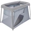 BEABA BÉABA, Lettino Da Viaggio 3 In 1, Culla Per Bambini, Letto Elevabile,Parco Giochi, Evolutivo,Leggero 6,8 kg, Pieghevole, Compatto,Borsa e Materasso Inclusi, Traspirante, Tessuto Oeko-Tex, Grigio Brezo