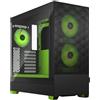Fractal Design Pop Air Tower Nero, Verde