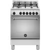 LA GERMANIA CUCINA 60X60 MULTI5 4F+1TC INOX ALZ AMN664EXV/